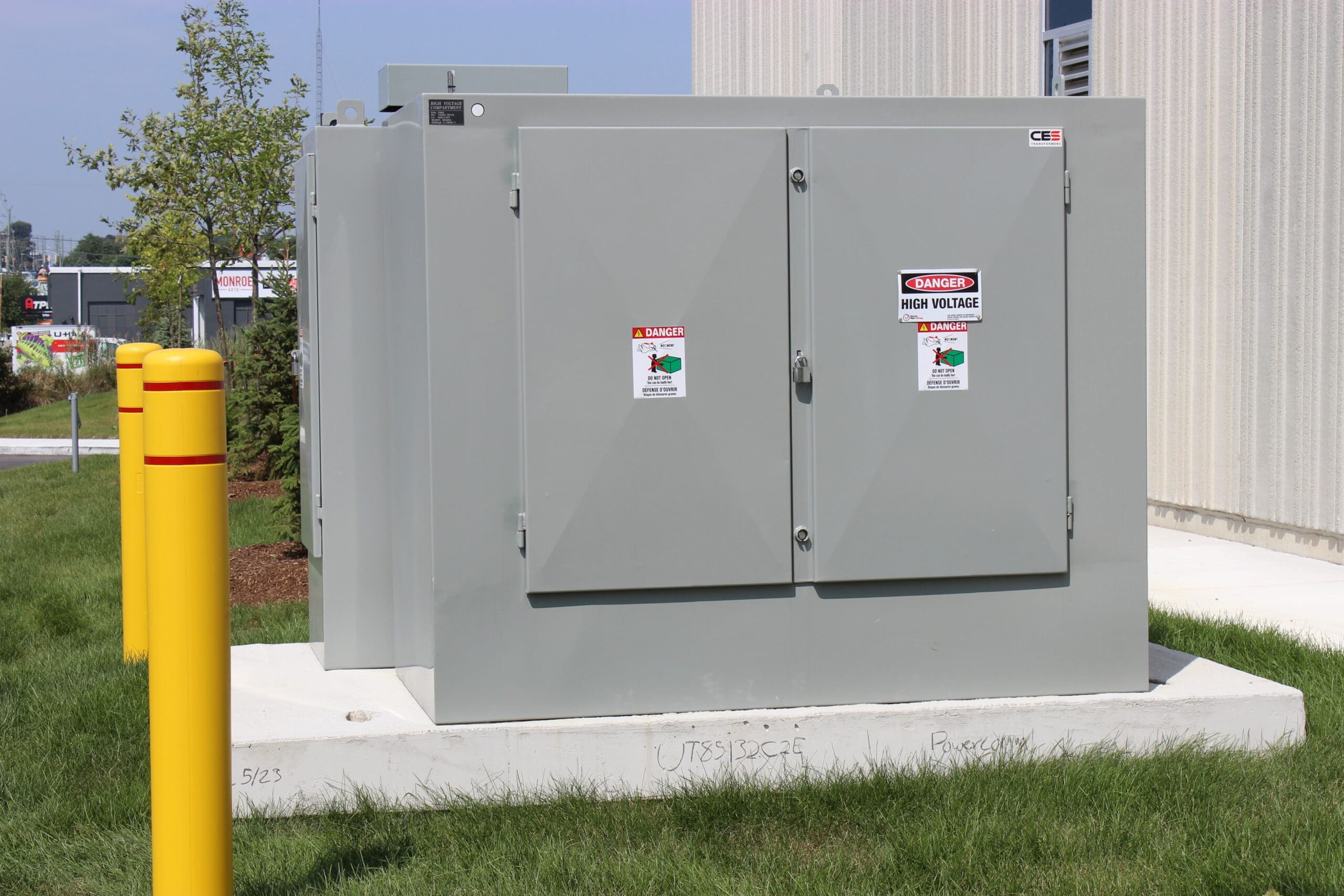 Powering Major Industrial Property Expansion with Custom 2000 kVA Transformer, Meeting Increased Energy Needs and Ensuring Seamless Operations - CES Transformers